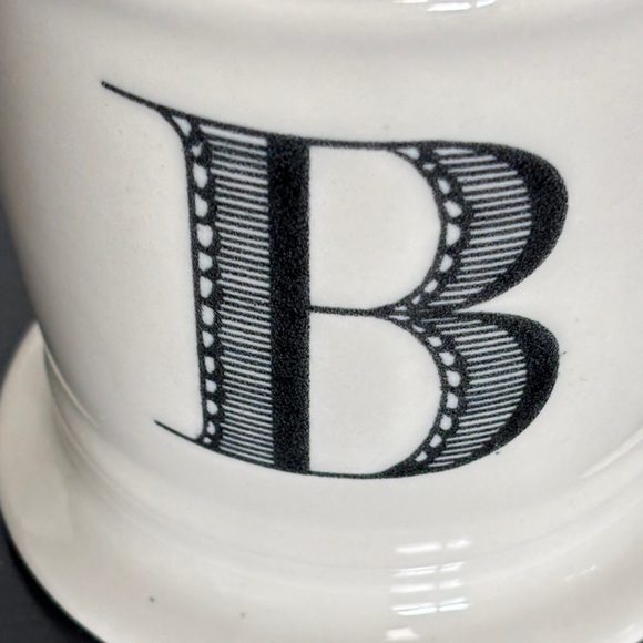 Monogrammed Ceramic Mug with Letter B - Picture 5 of 7